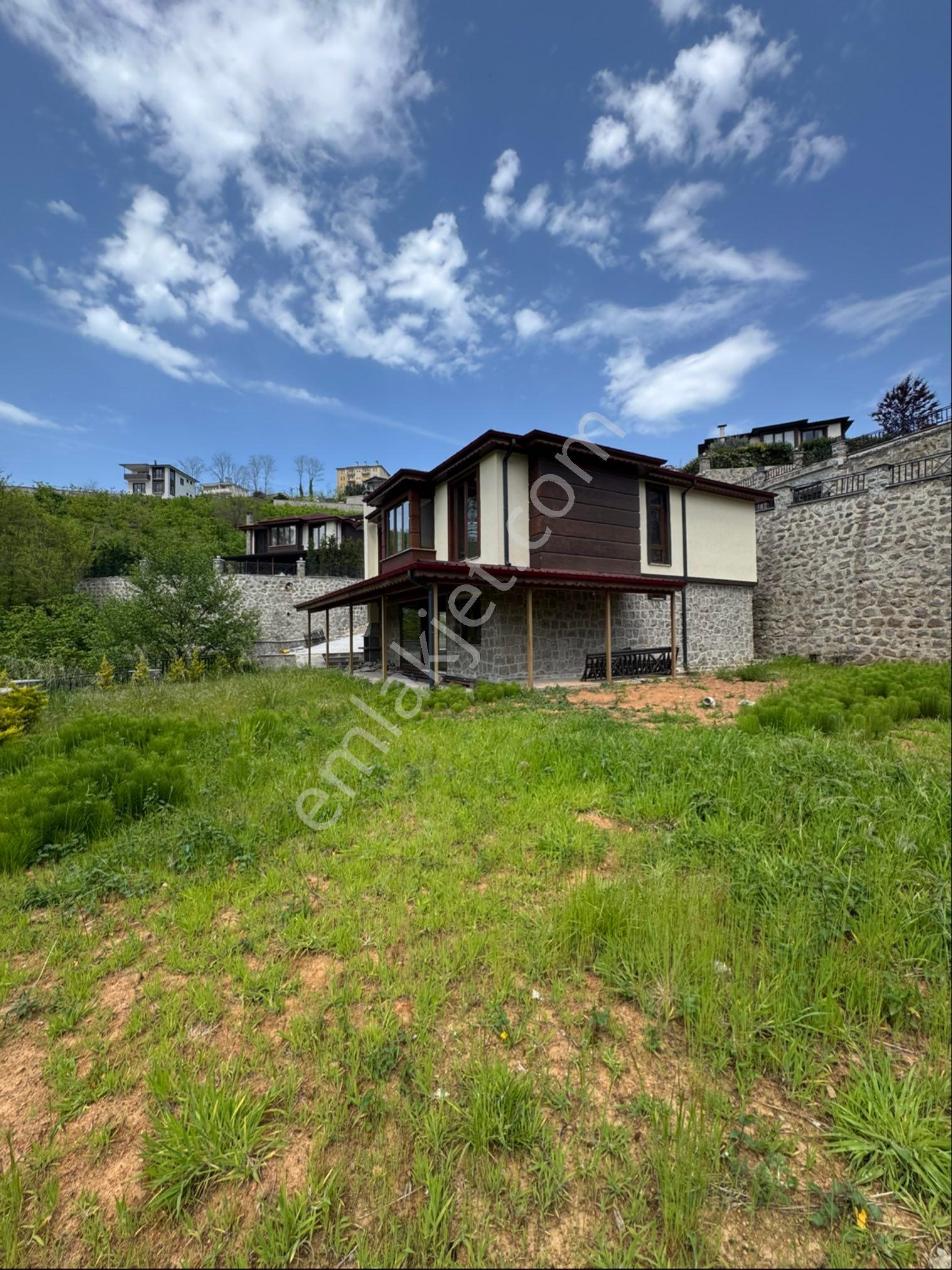 Sahibinden Satılık Doğa Manzaralı Lüks Taş Villa - Görsel 28