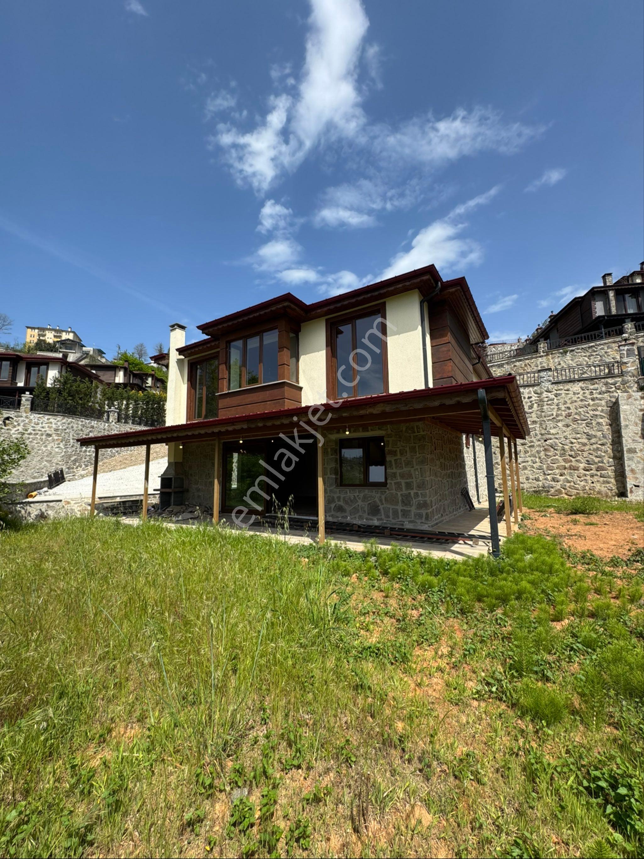 Sahibinden Satılık Doğa Manzaralı Lüks Taş Villa - Görsel 2