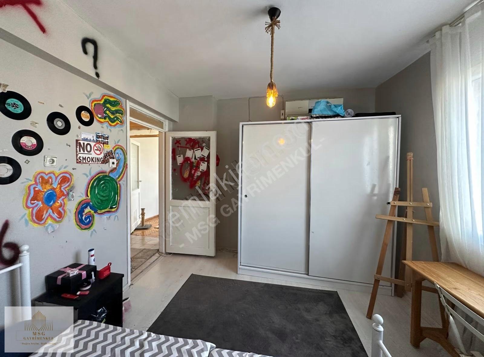Msg'den Deniz Ve Şehir Manzaralı Geniş Metrekare 3+1 Daire - Görsel 39