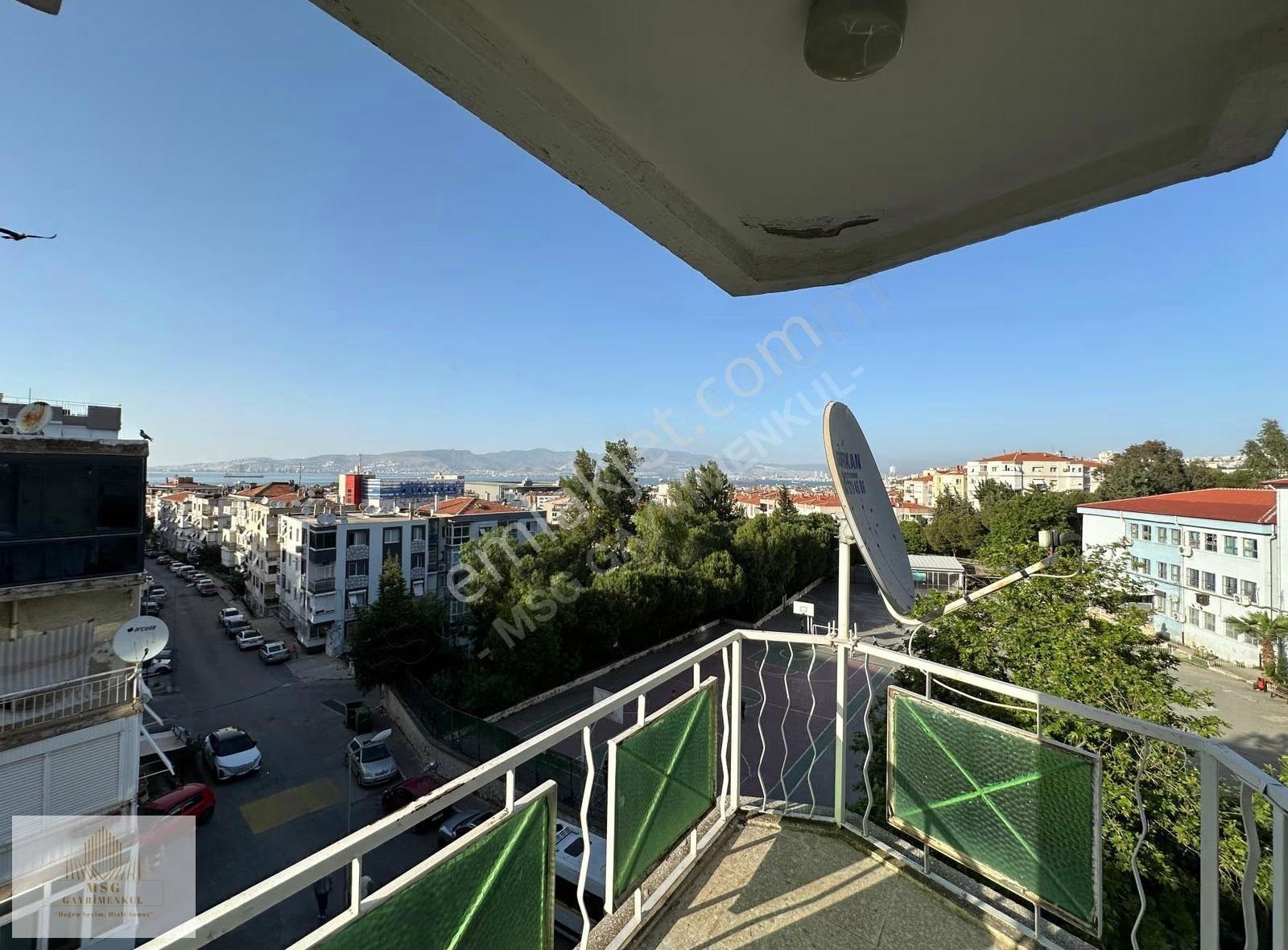 Msg'den Deniz Ve Şehir Manzaralı Geniş Metrekare 3+1 Daire - Görsel 31