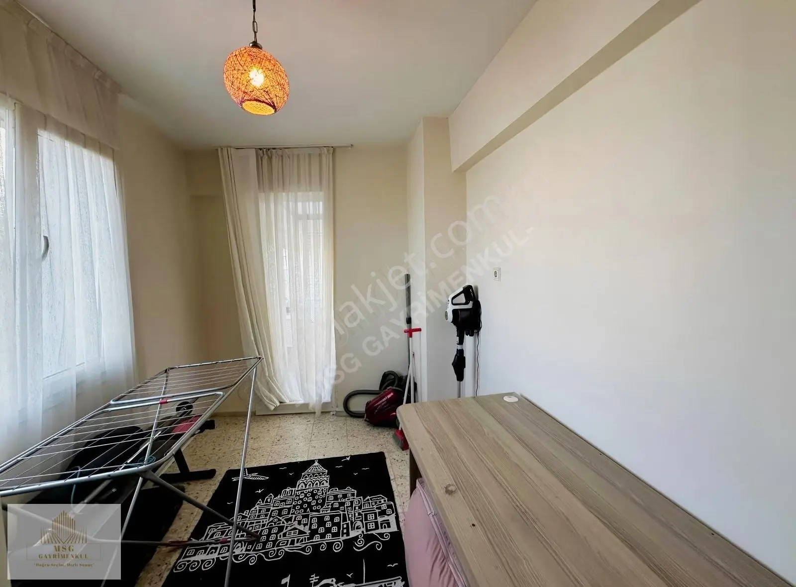 Msg'den Deniz Ve Şehir Manzaralı Geniş Metrekare 3+1 Daire - Görsel 43