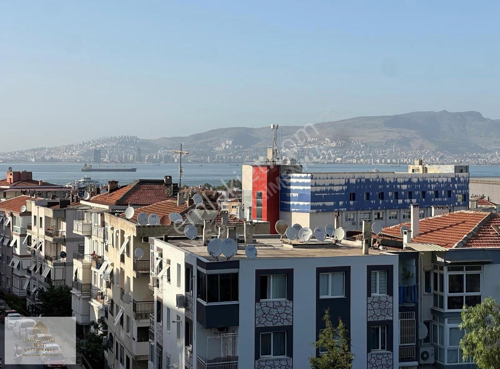 Msg'den Deniz Ve Şehir Manzaralı Geniş Metrekare 3+1 Daire - Görsel 26