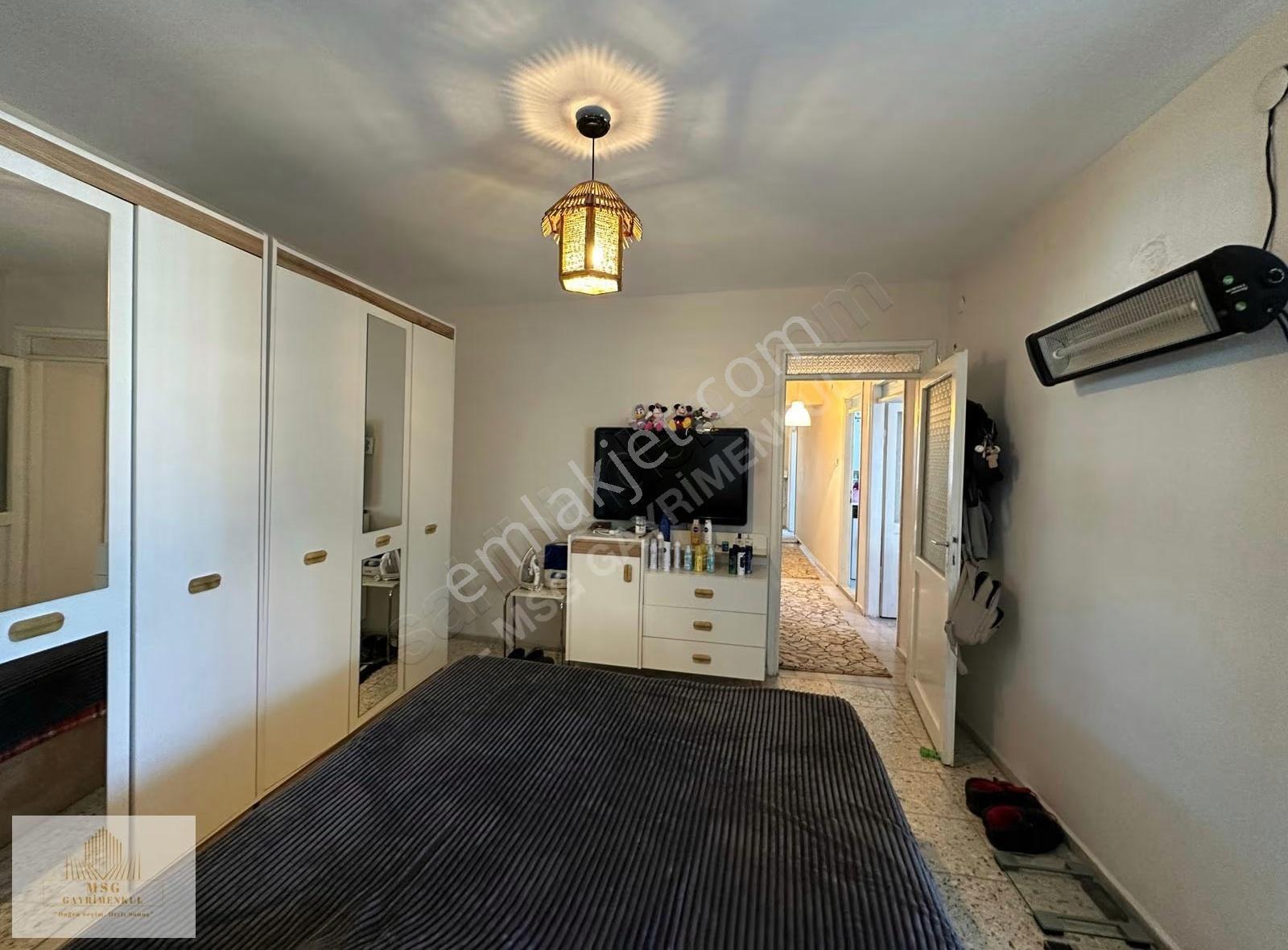 Msg'den Deniz Ve Şehir Manzaralı Geniş Metrekare 3+1 Daire - Görsel 18