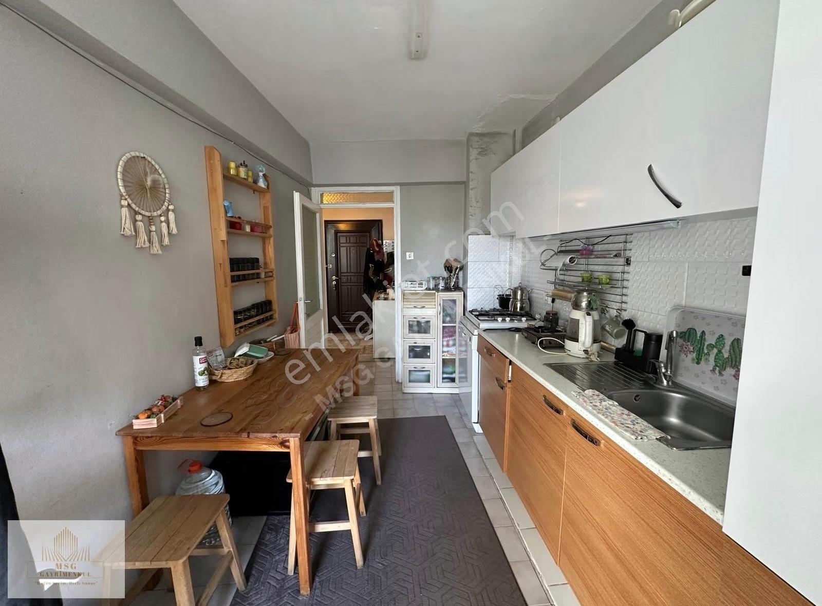 Msg'den Deniz Ve Şehir Manzaralı Geniş Metrekare 3+1 Daire - Görsel 16