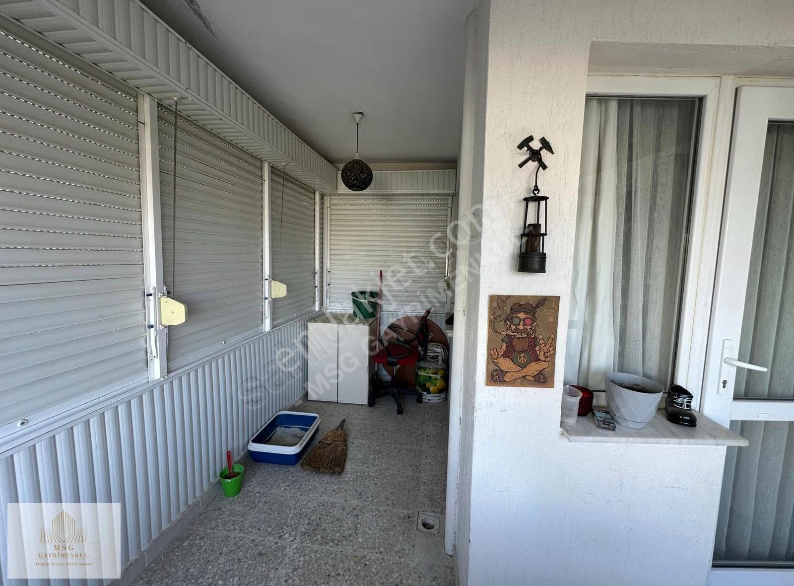 Msg'den Deniz Ve Şehir Manzaralı Geniş Metrekare 3+1 Daire - Görsel 23
