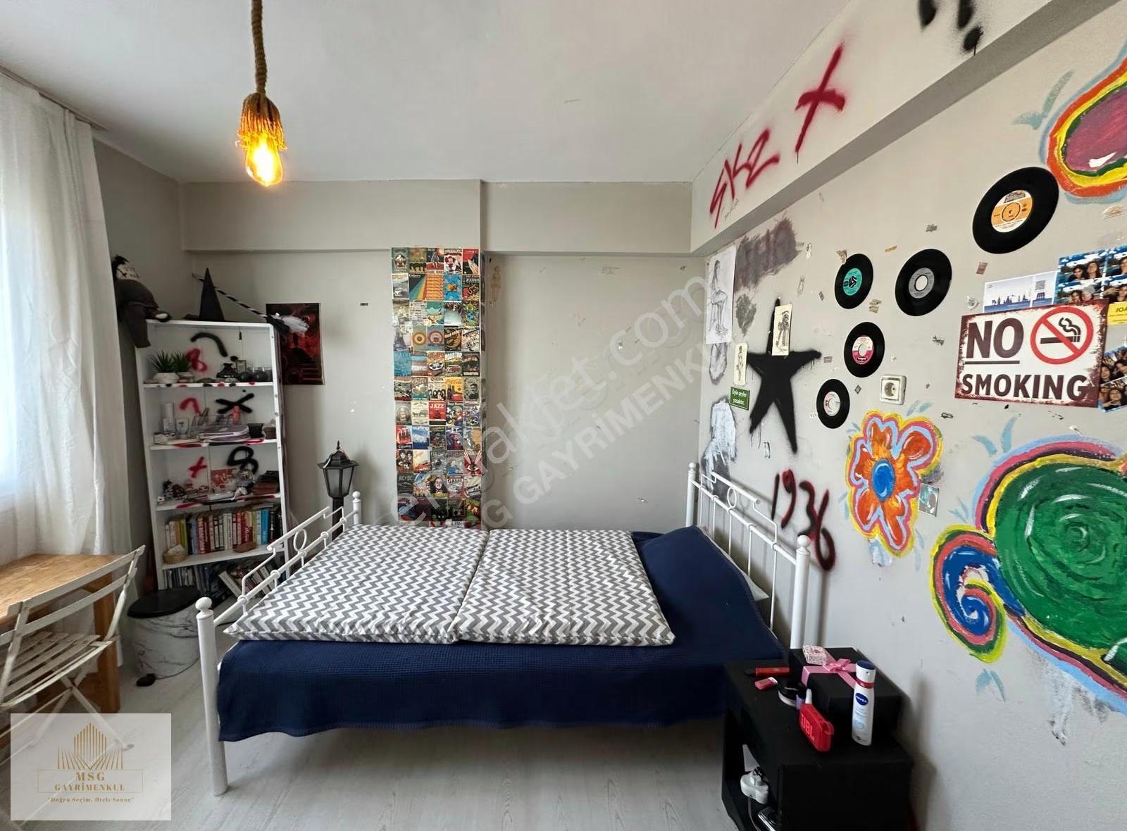 Msg'den Deniz Ve Şehir Manzaralı Geniş Metrekare 3+1 Daire - Görsel 19