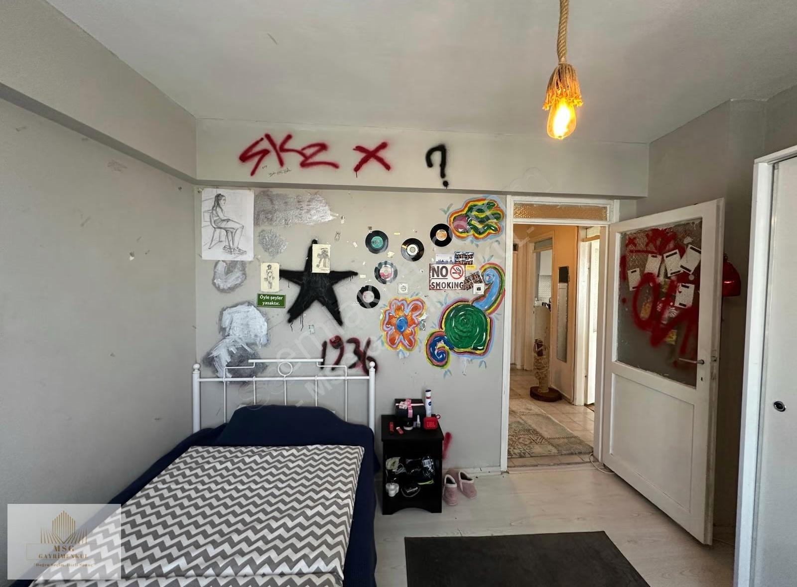 Msg'den Deniz Ve Şehir Manzaralı Geniş Metrekare 3+1 Daire - Görsel 29