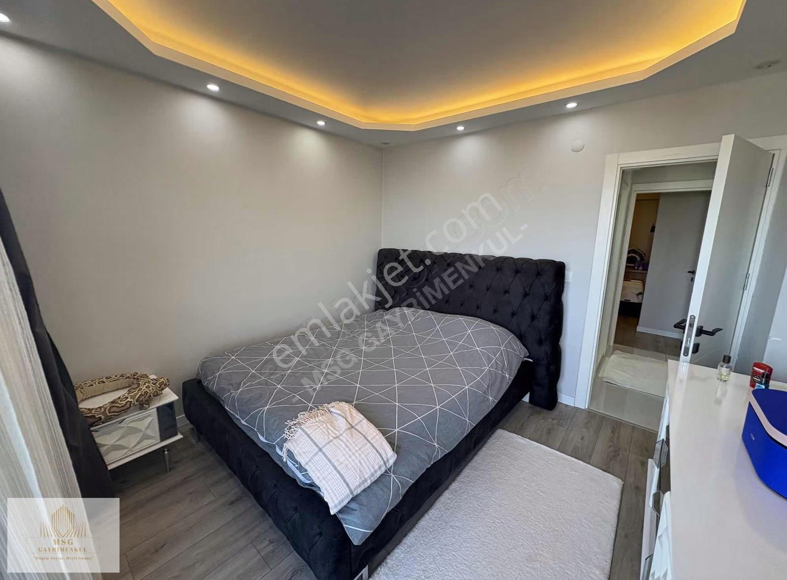 Msg'den Deniz Manzaralı Full Lüks Tadilatlı 2+1 Arakat Boş Daire - Görsel 38