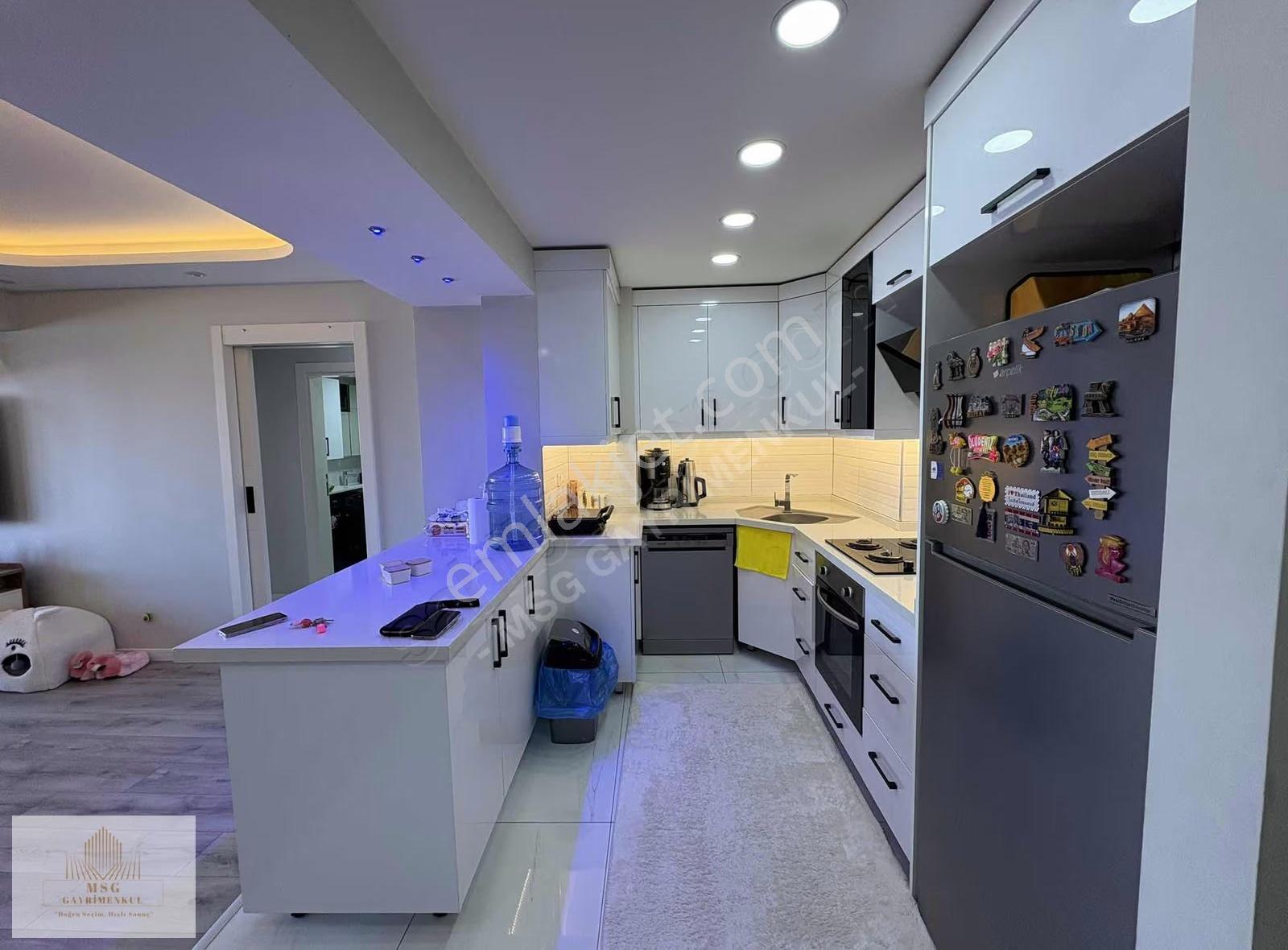 Msg'den Deniz Manzaralı Full Lüks Tadilatlı 2+1 Arakat Boş Daire - Görsel 34