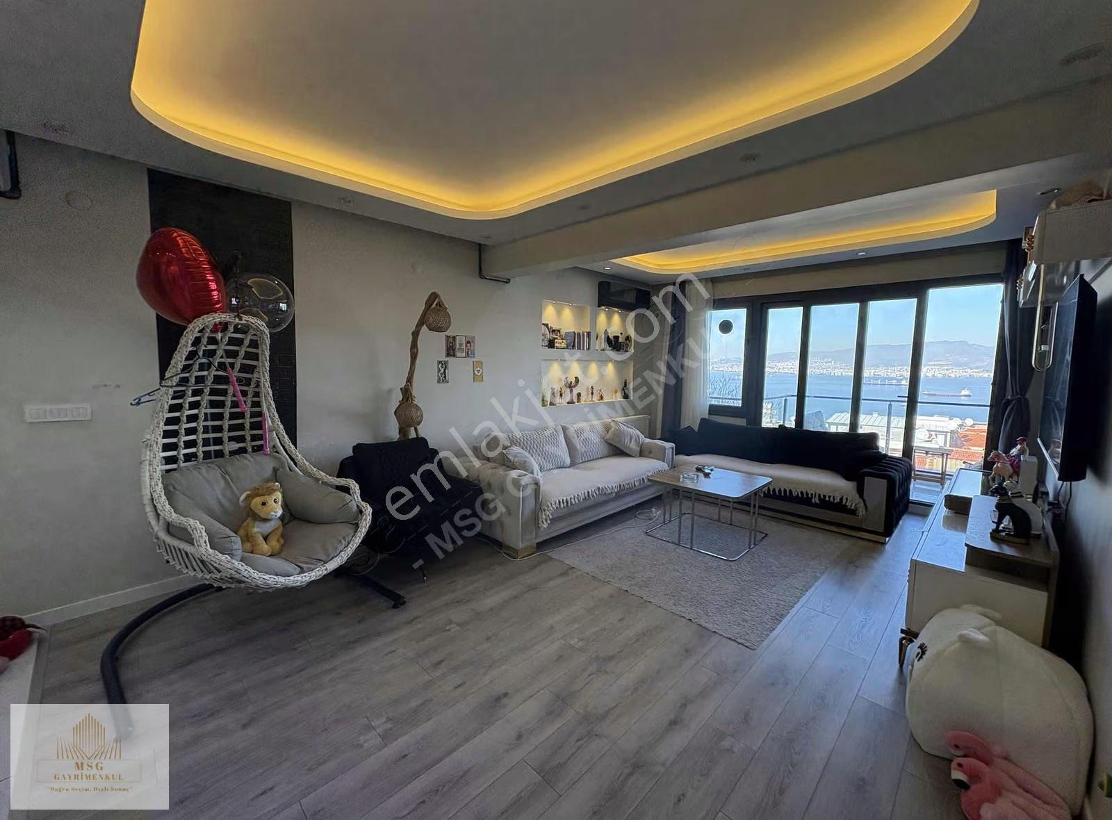 Msg'den Deniz Manzaralı Full Lüks Tadilatlı 2+1 Arakat Boş Daire - Görsel 44