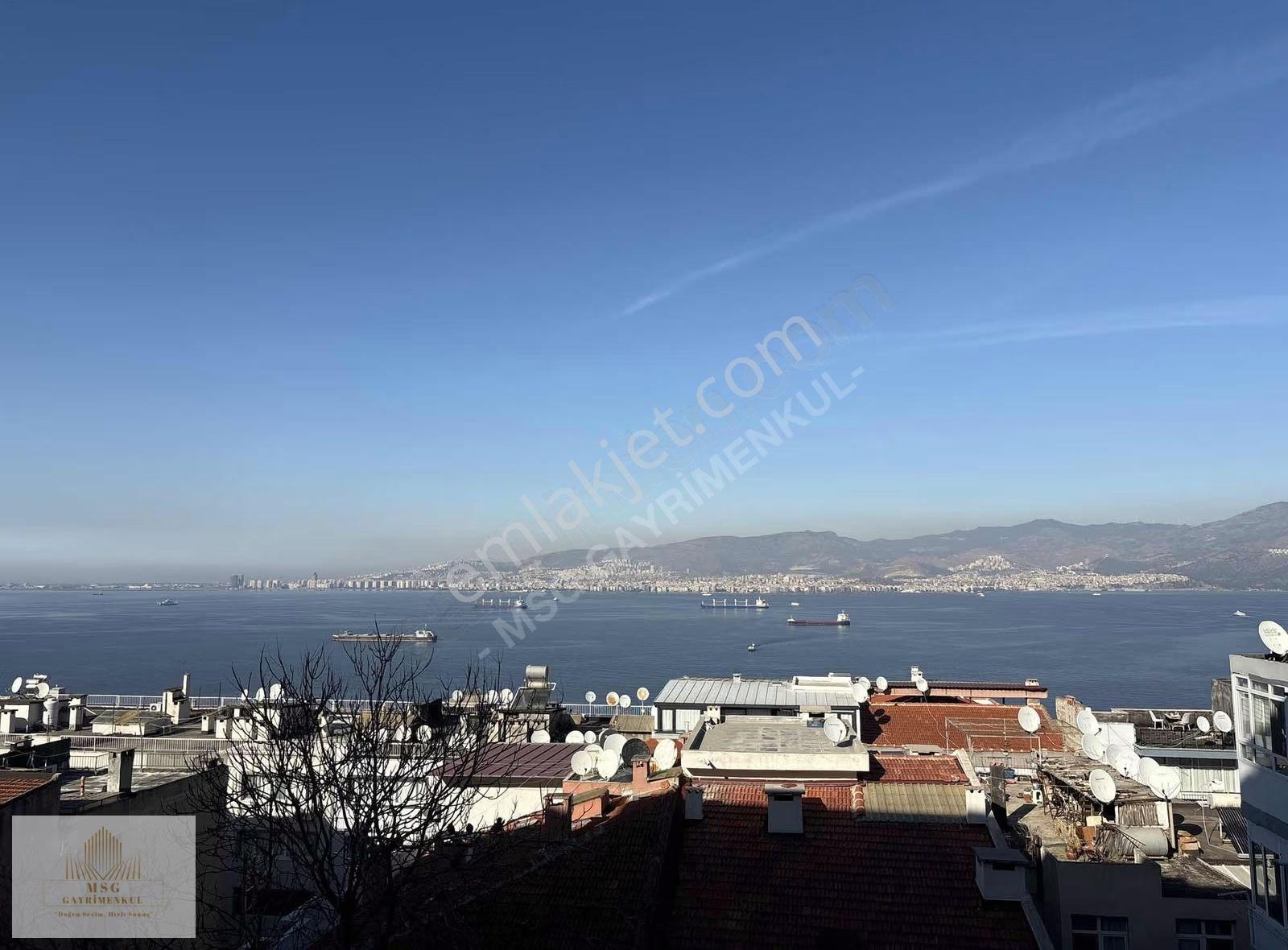Msg'den Deniz Manzaralı Full Lüks Tadilatlı 2+1 Arakat Boş Daire - Görsel 4