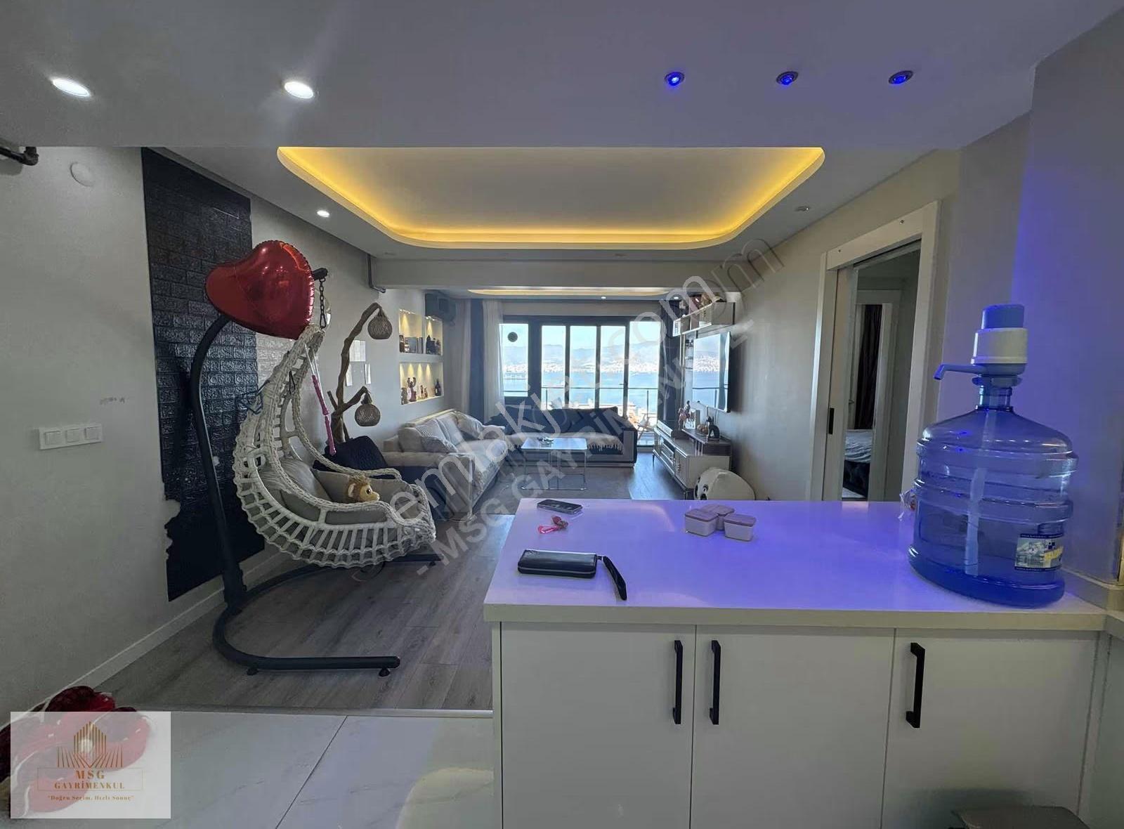 Msg'den Deniz Manzaralı Full Lüks Tadilatlı 2+1 Arakat Boş Daire - Görsel 27