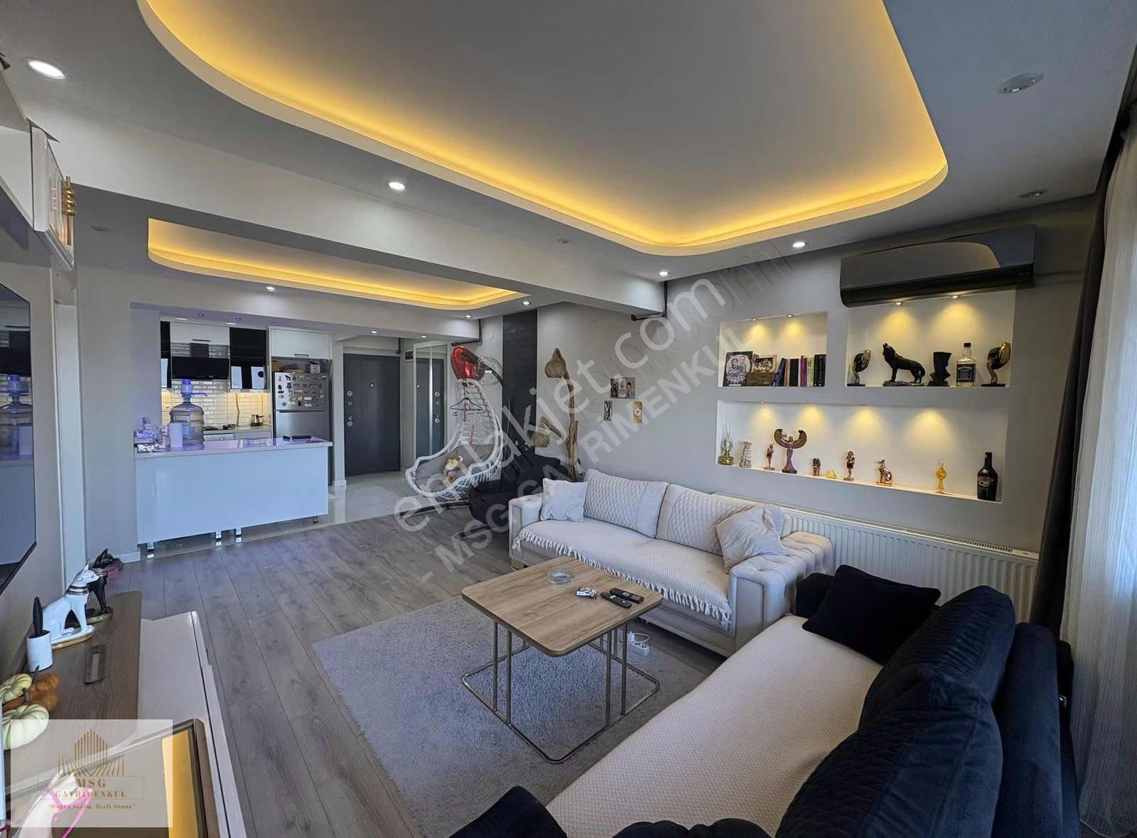 Msg'den Deniz Manzaralı Full Lüks Tadilatlı 2+1 Arakat Boş Daire - Görsel 2