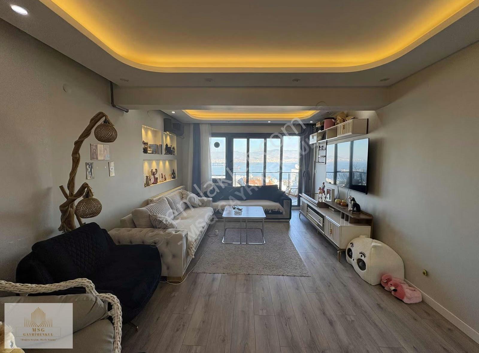 Msg'den Deniz Manzaralı Full Lüks Tadilatlı 2+1 Arakat Boş Daire - Görsel 15