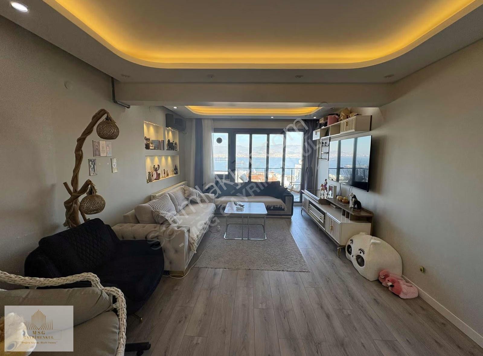 Msg'den Deniz Manzaralı Full Lüks Tadilatlı 2+1 Arakat Boş Daire - Görsel 6