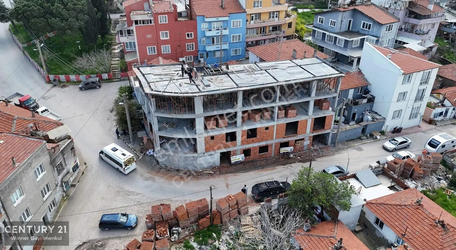 C21 Winner Dinkçiler Mahallesi Projeden 1+1 Daireler