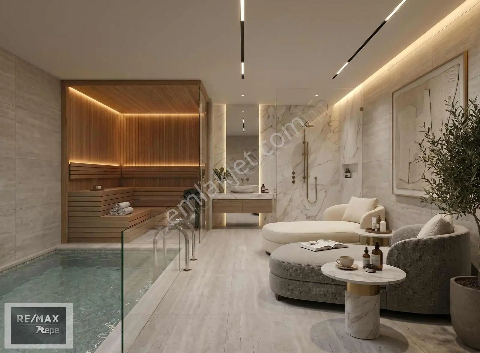 Acarkent's New Generatıon Ultra Luxury Lıvıng Vılla For Sale - Görsel 3