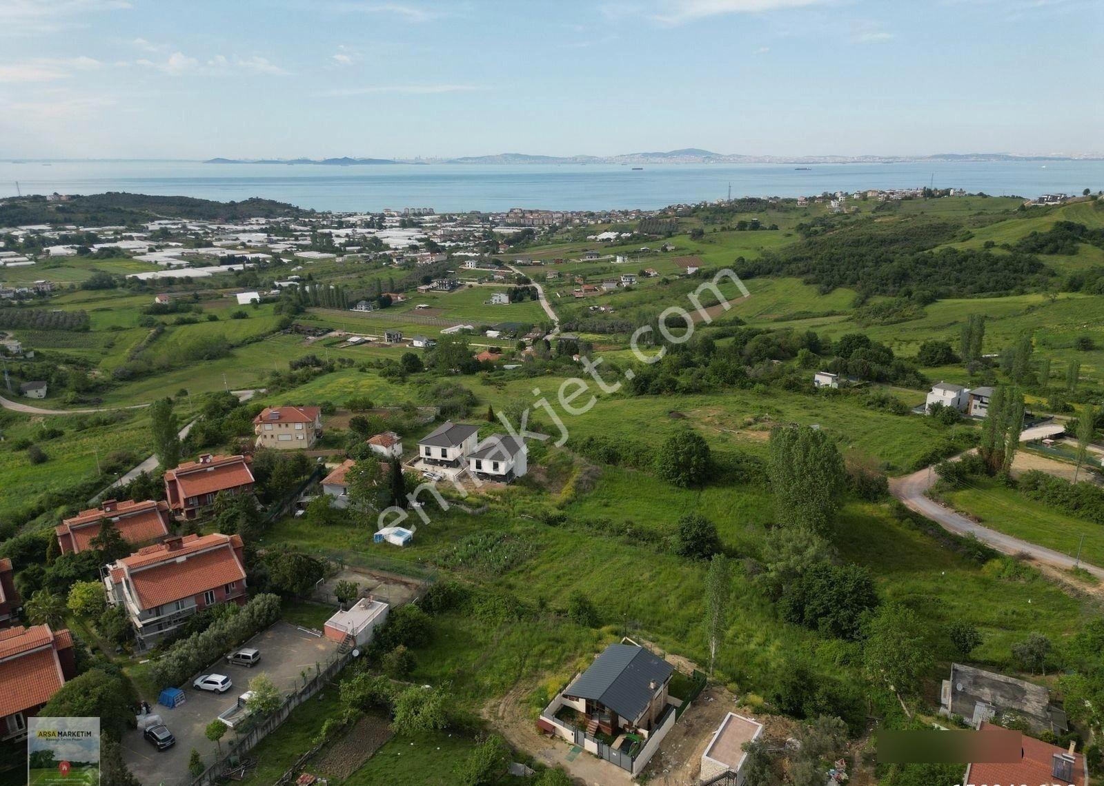 Yalova Termal Akköyde Muhteşem Deniz Manzarasına Sahip Arsa - Görsel 15