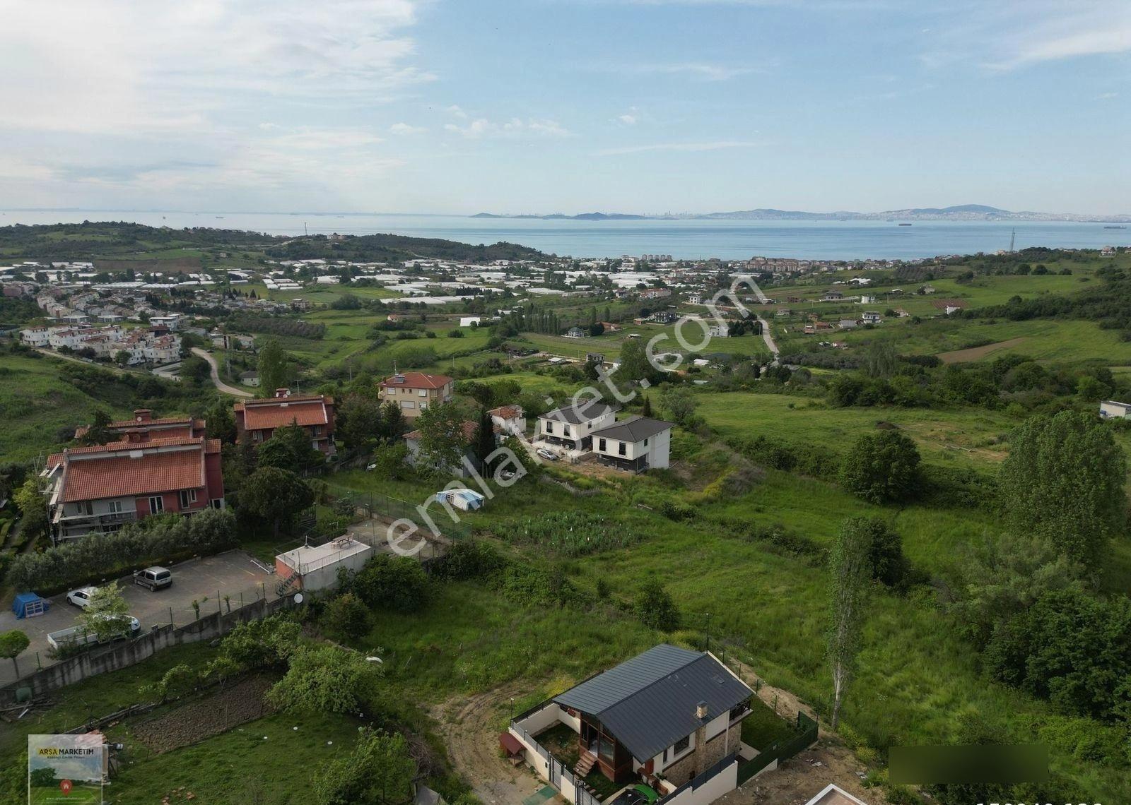Yalova Termal Akköyde Muhteşem Deniz Manzarasına Sahip Arsa - Görsel 24