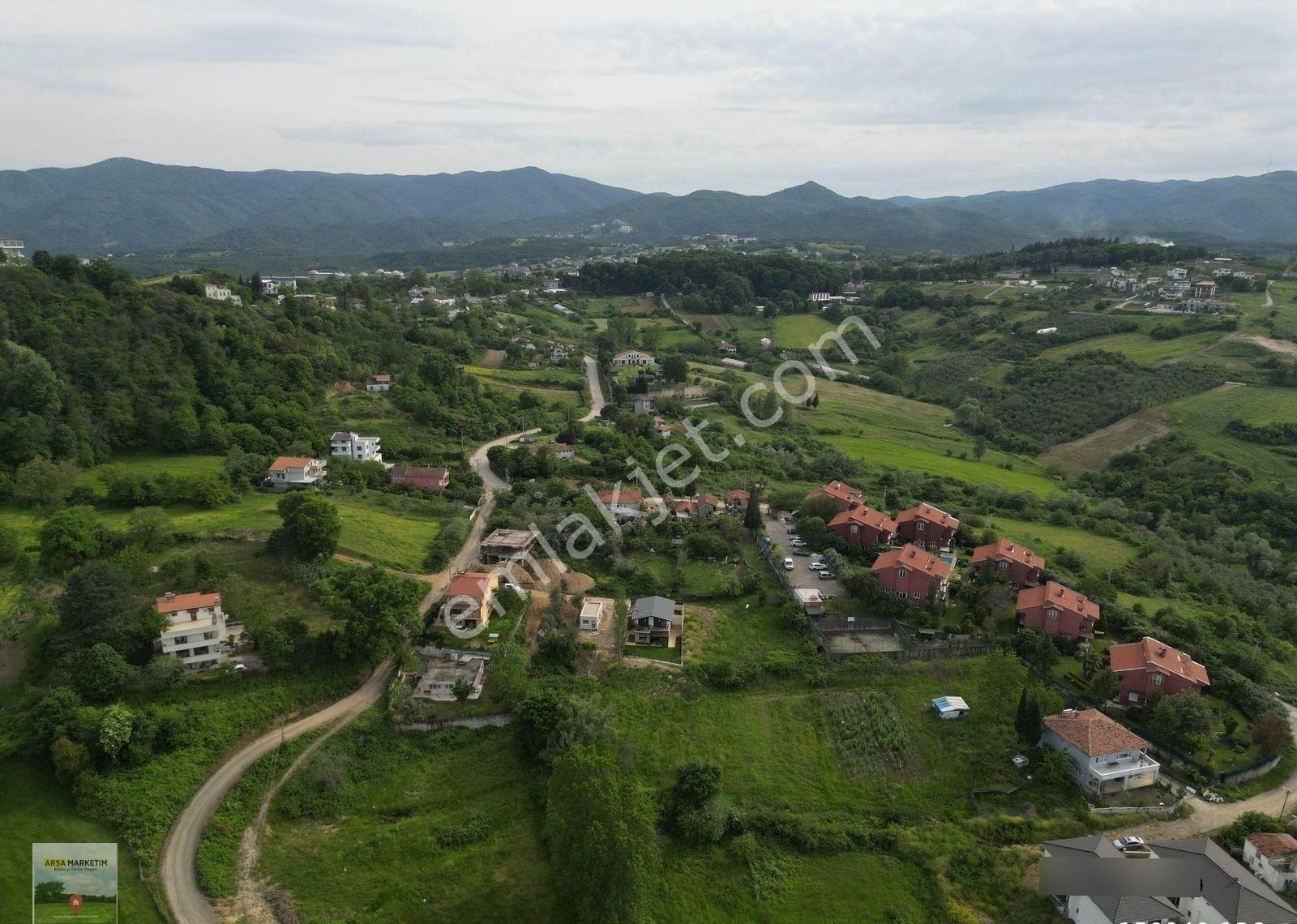 Yalova Termal Akköyde Muhteşem Deniz Manzarasına Sahip Arsa - Görsel 10