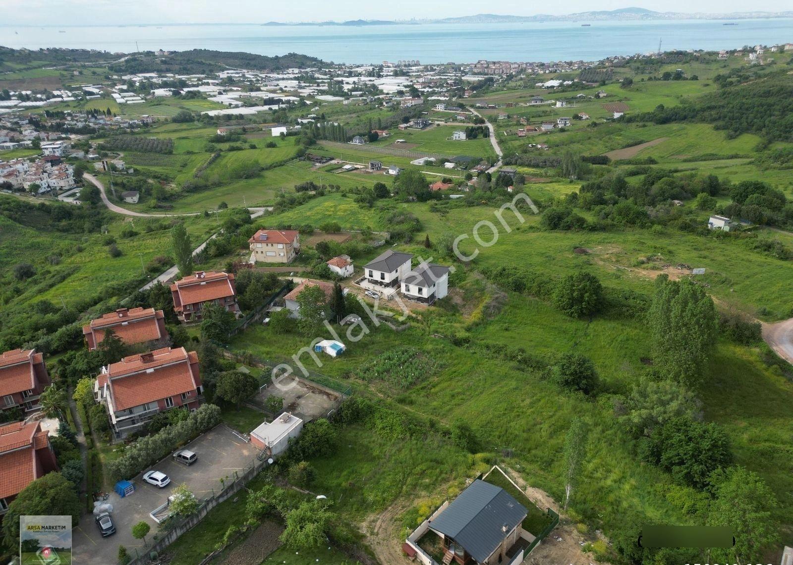 Yalova Termal Akköyde Muhteşem Deniz Manzarasına Sahip Arsa - Görsel 12