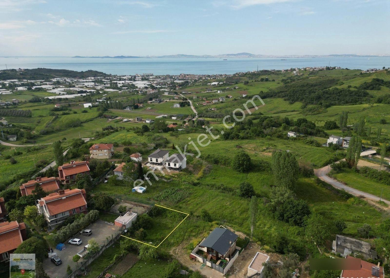 Yalova Termal Akköyde Muhteşem Deniz Manzarasına Sahip Arsa