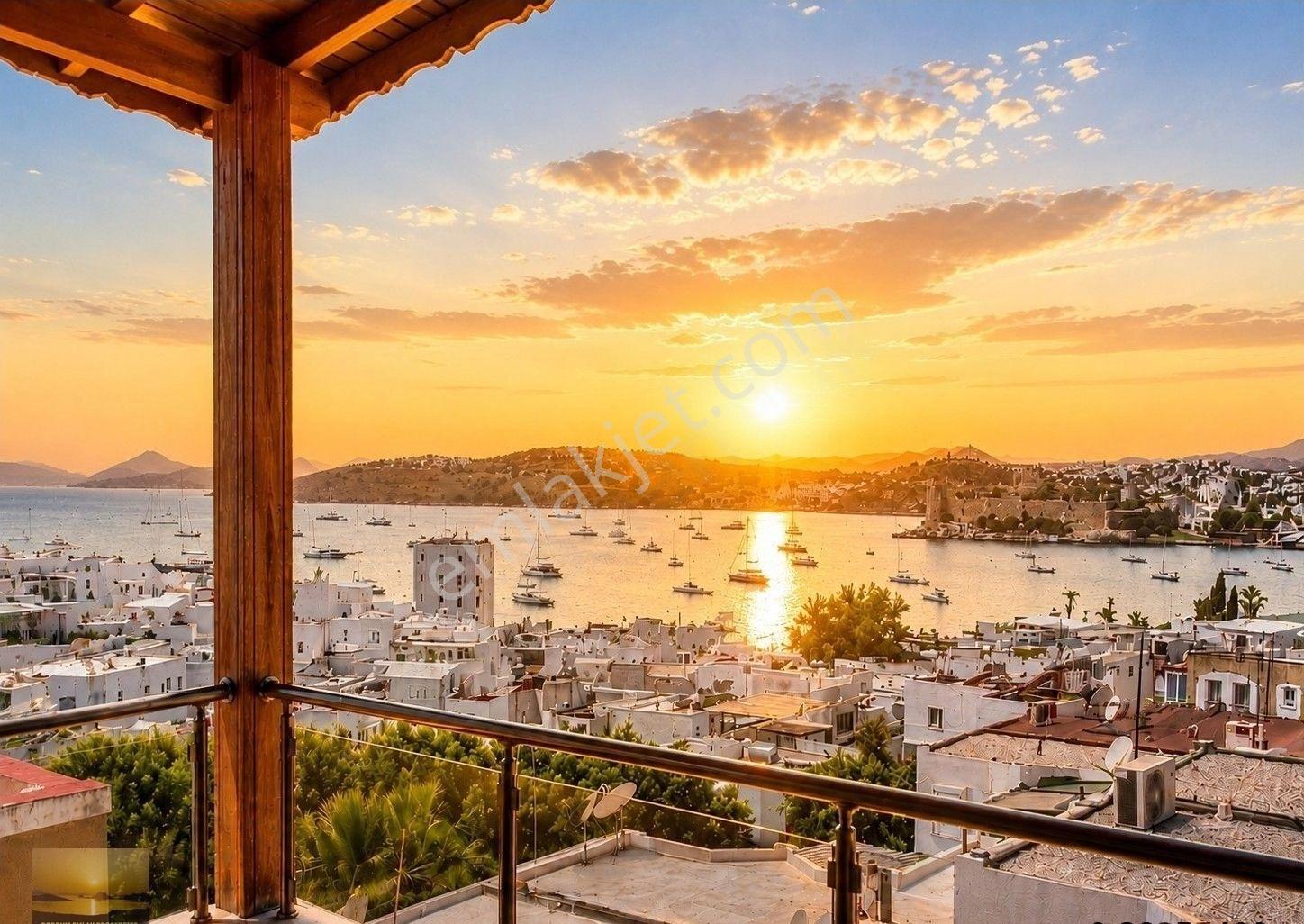 Kumbahçede Kiralık Villa Kale-deniz Manzaralı Kumsal Plaja Yakın - Görsel 34