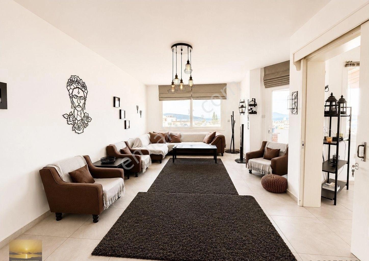 Kumbahçede Kiralık Villa Kale-deniz Manzaralı Kumsal Plaja Yakın - Görsel 13