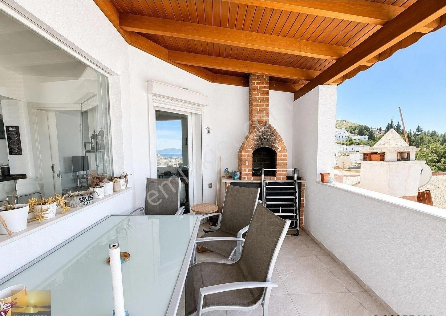 Kumbahçede Kiralık Villa Kale-deniz Manzaralı Kumsal Plaja Yakın - Görsel 20