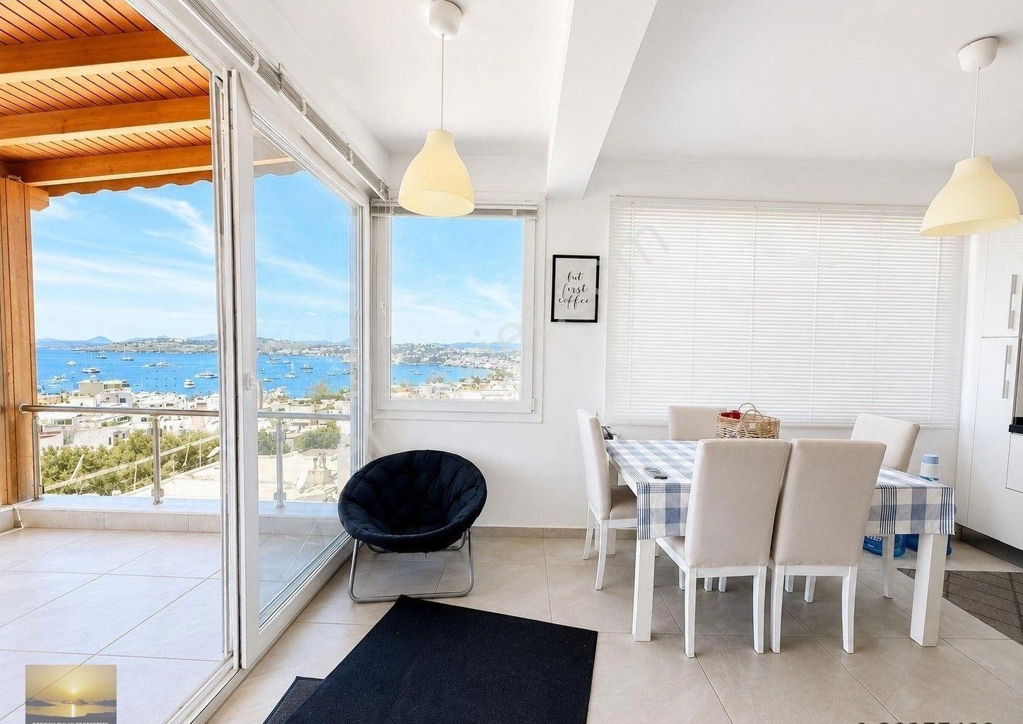 Kumbahçede Kiralık Villa Kale-deniz Manzaralı Kumsal Plaja Yakın - Görsel 9