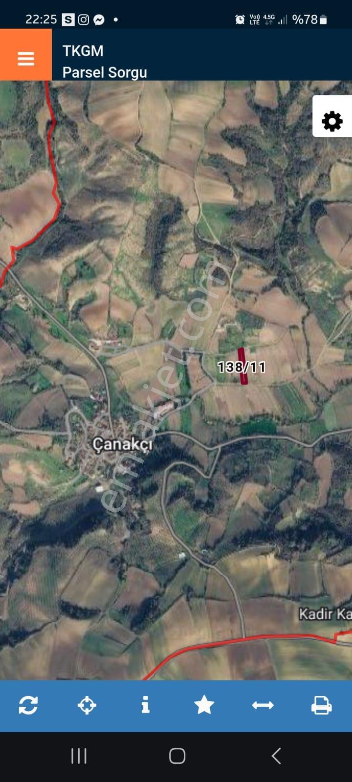 Çanakçıda Satılık Bahçe - Görsel 26