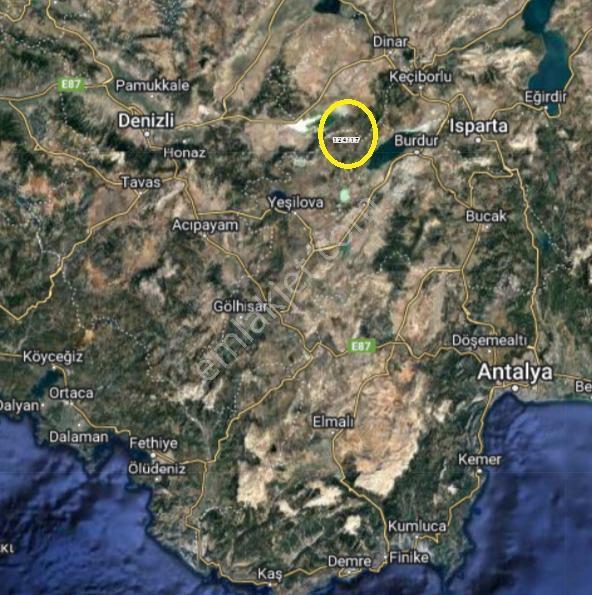 Asfalt Yola Cepheli, Müstakil Tapulu 2051 M² Arsa Fırsatı! - Görsel 4