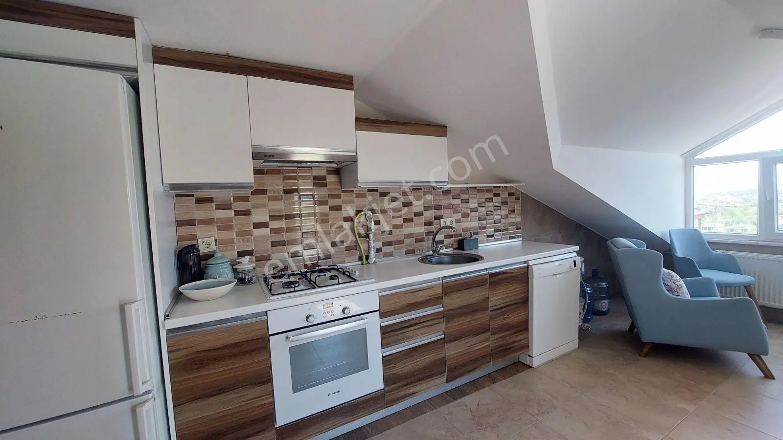 Remax Anka,dan Site İçinde Eşyalı Kiralık Dubleks Daire - Görsel 12