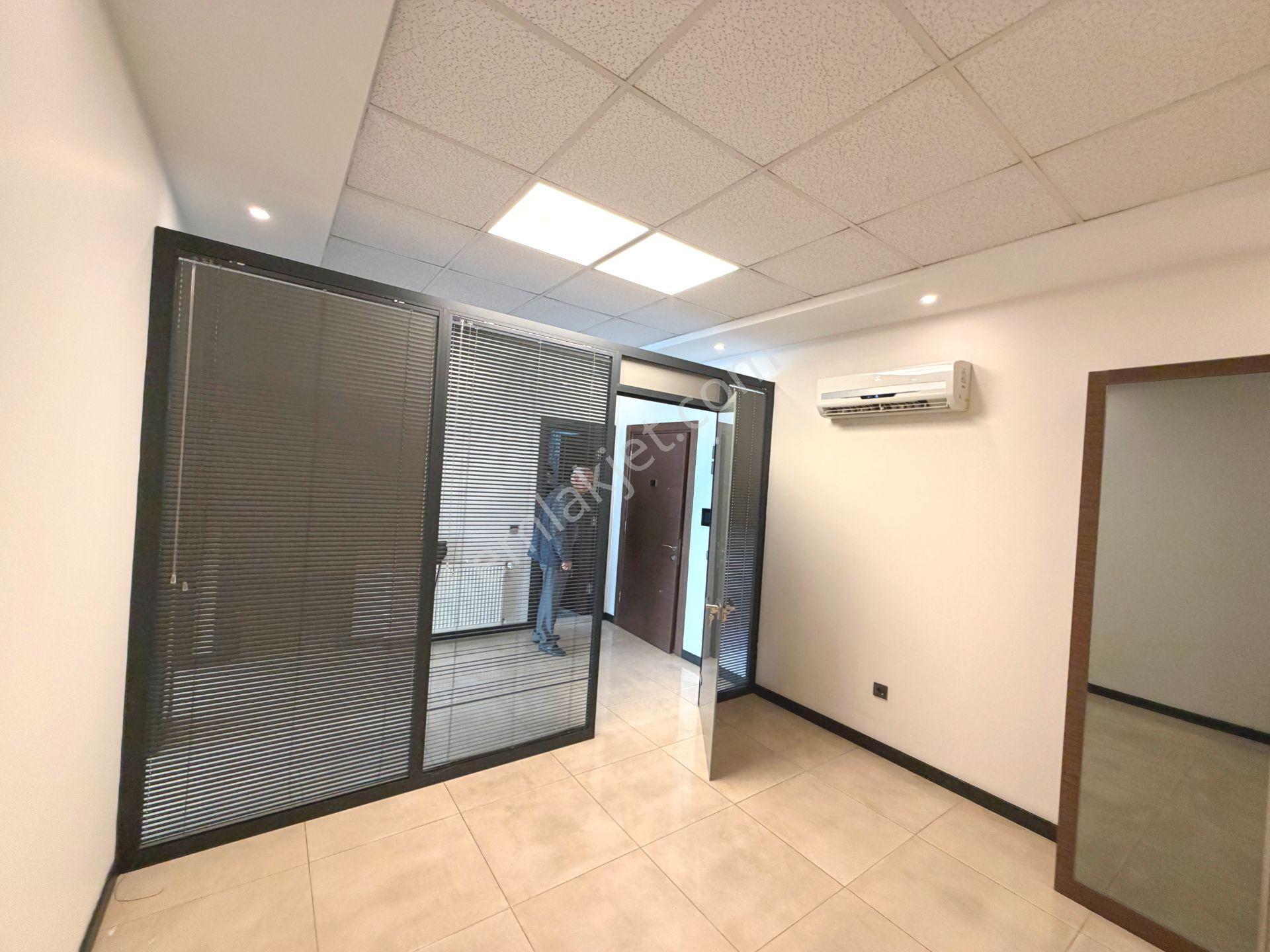 Çiğli İzban Yanı Kapalı Mutfak Ara Kat 2+1 Kiralık Ofis - Görsel 32