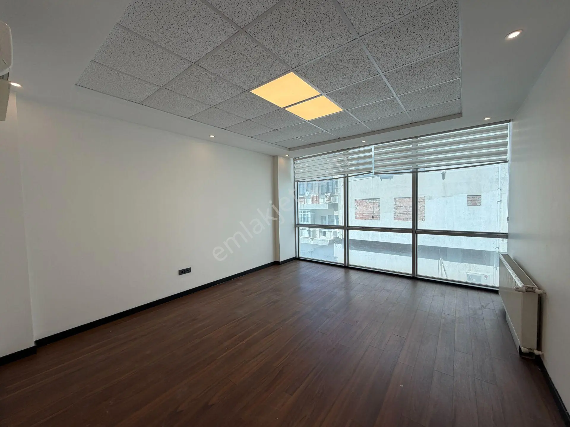 Çiğli İzban Yanı Kapalı Mutfak Ara Kat 2+1 Kiralık Ofis - Görsel 20