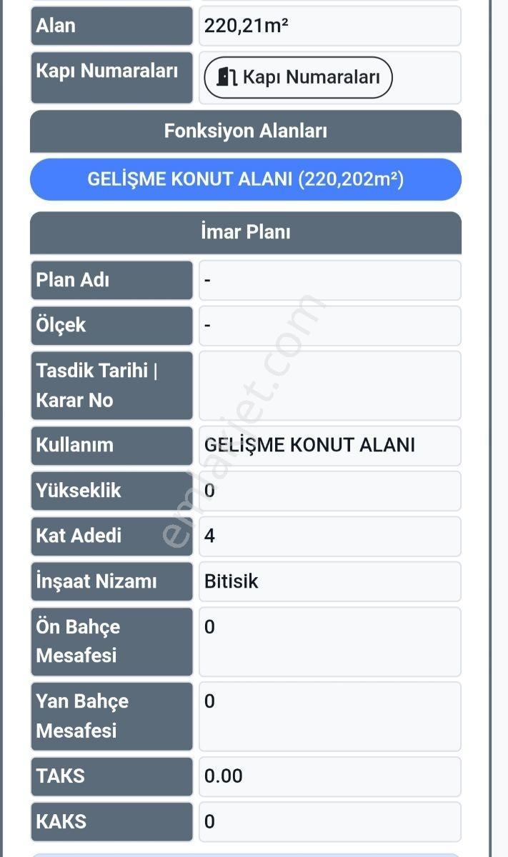 Esentepe Ana Cadde Üstünde Ticari+konut İmarli Satilik Arsa - Görsel 11