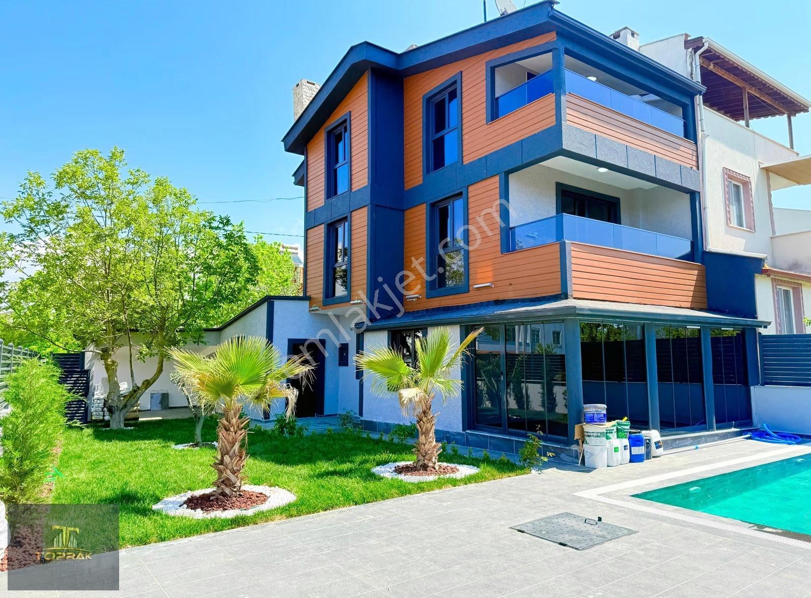 ꧁▇toprak İnşaat▇꧂ Kalite Asla Tesadüf Değildir Havuzlu 5+1 Villa - Görsel 12