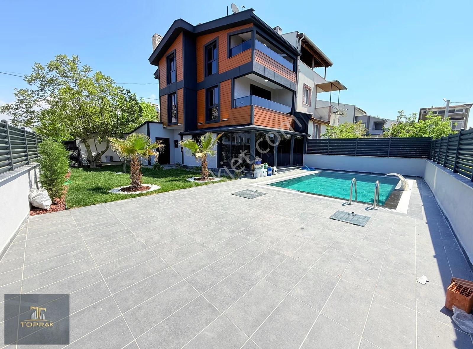 ꧁▇toprak İnşaat▇꧂ Kalite Asla Tesadüf Değildir Havuzlu 5+1 Villa - Görsel 8