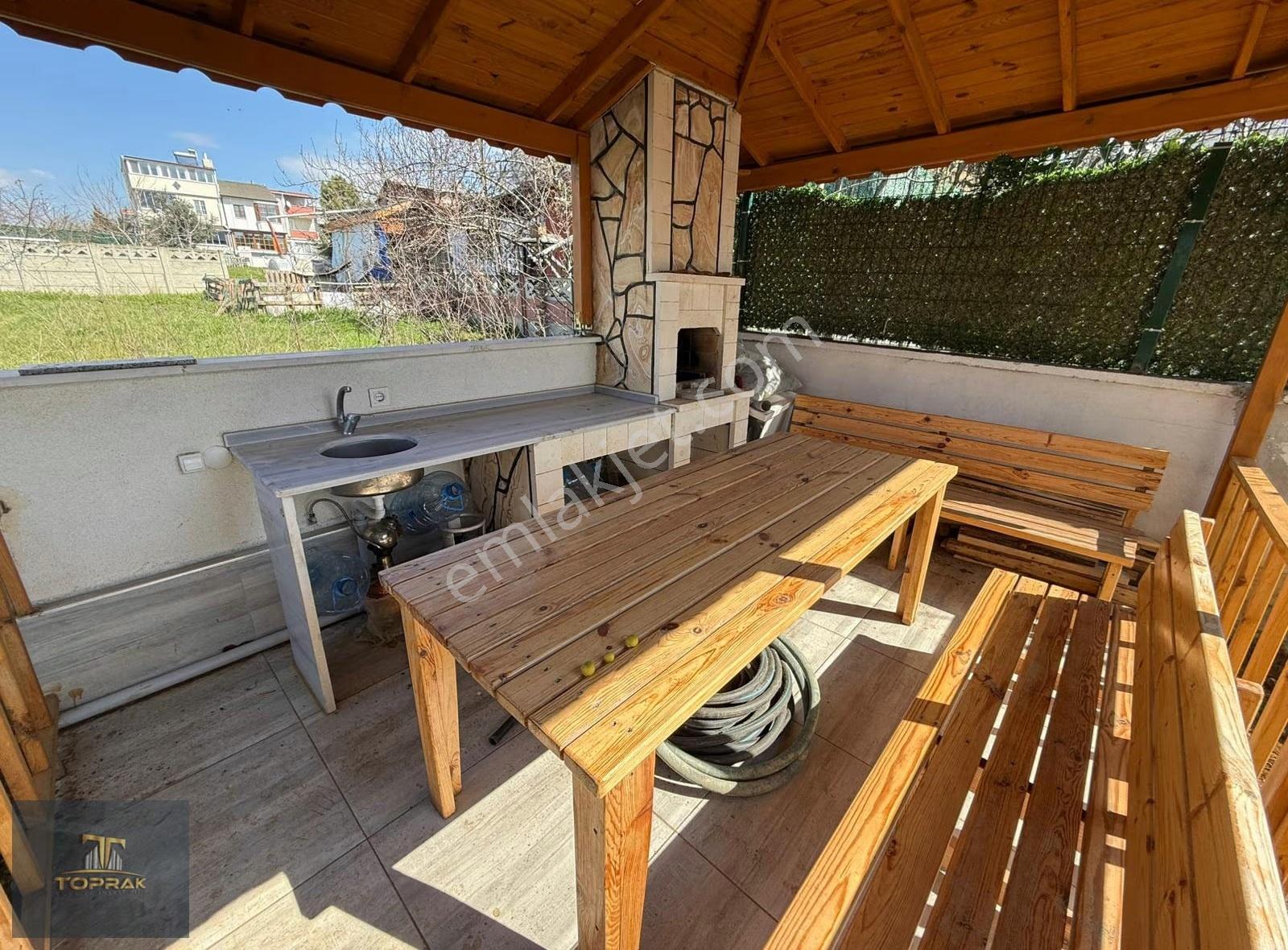 ┏▇toprak İnşaat▇┛kapalı Verandalı Çardaklı Geniş Bahç. 4+1 Villa - Görsel 22