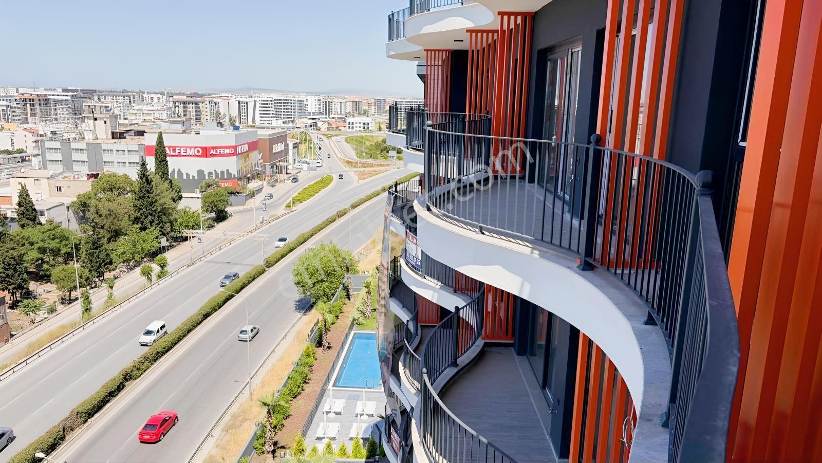 Çiğli Anadolu Caddesi Yanı Havuzlu 2+1 Kiralık Daire - Görsel 28