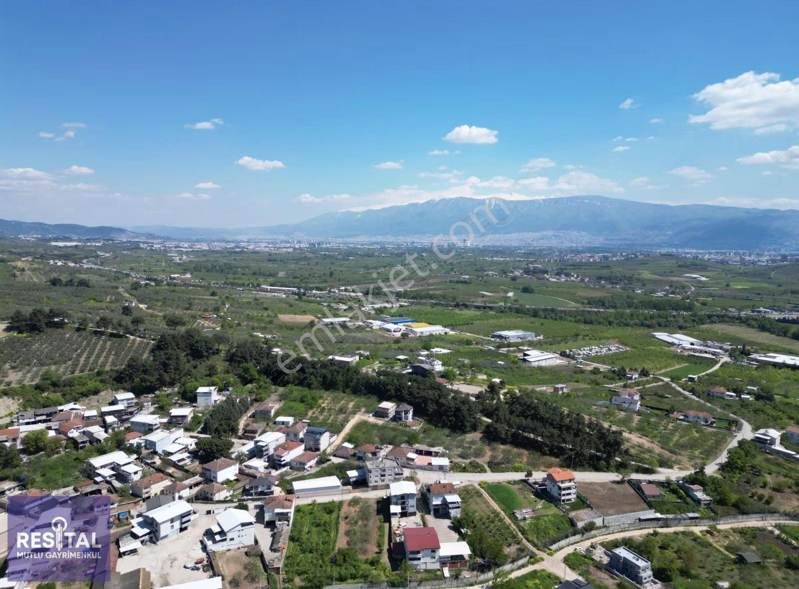 Rs Mutlu'dan Ahmetbey Köy'de Manzaralı Tek Tapu Satılık Arsa - Görsel 4