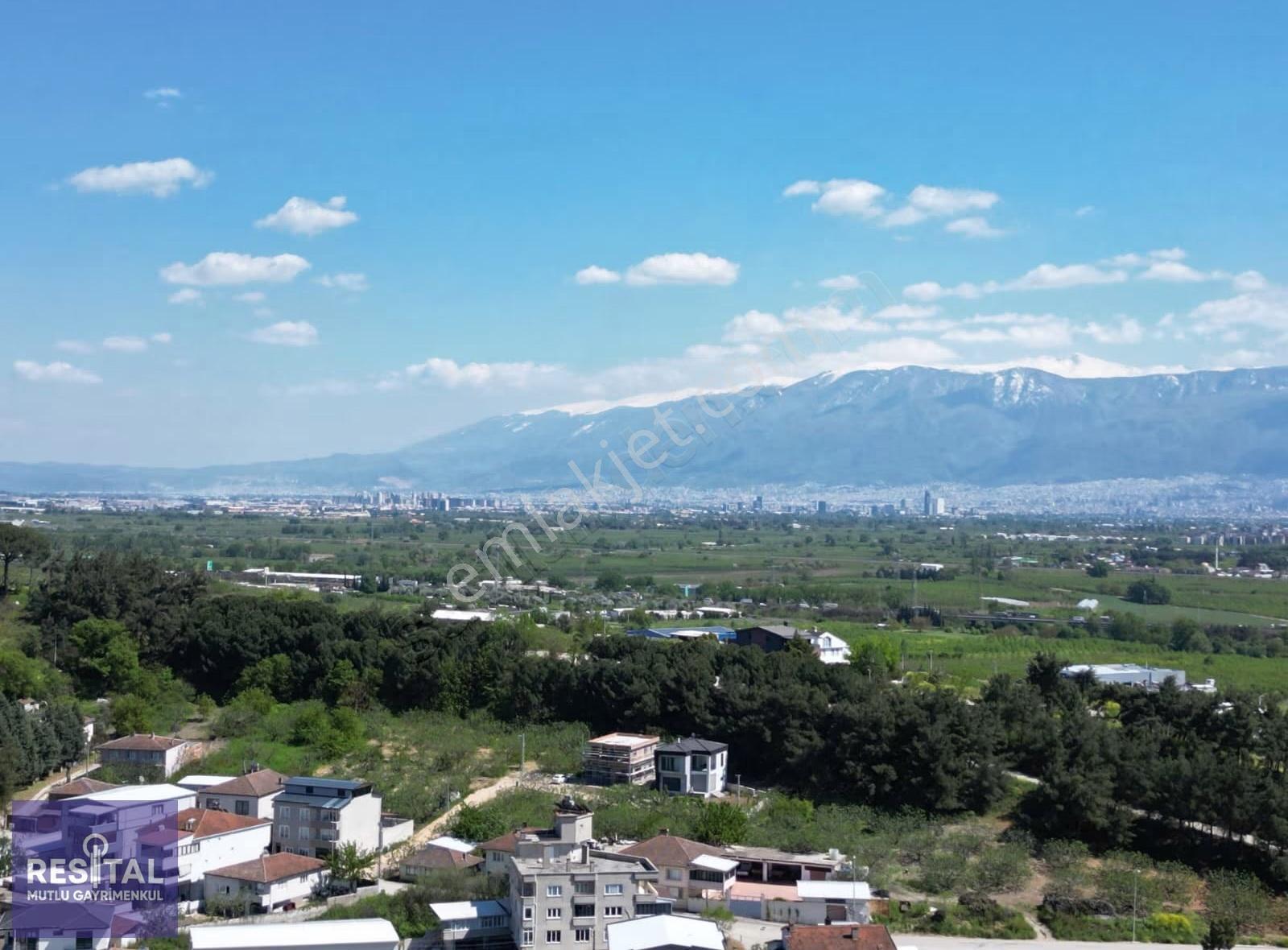Rs Mutlu'dan Ahmetbey Köy'de Manzaralı Tek Tapu Satılık Arsa - Görsel 13
