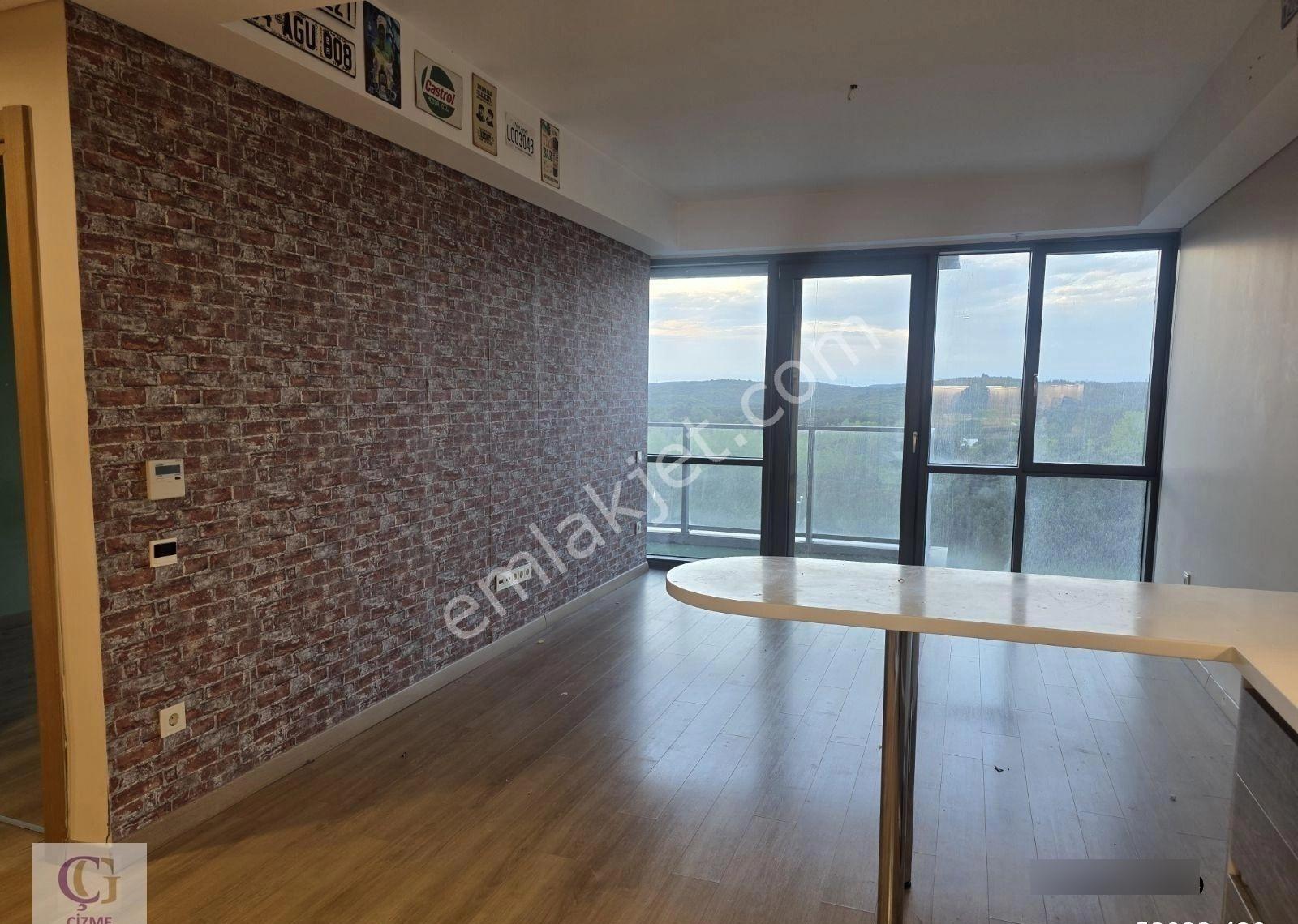 5.levent Torunlar Sitesinde Beyaz Eşyalı Kiralık 1+1 - Görsel 8
