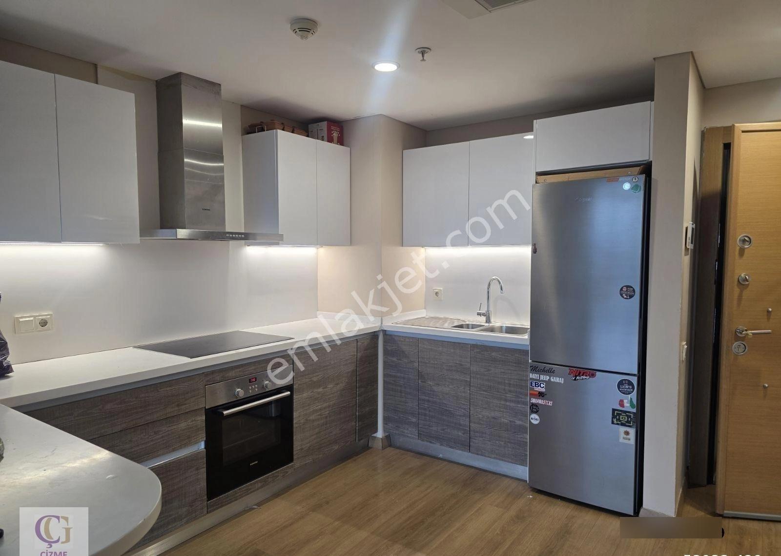 5.levent Torunlar Sitesinde Beyaz Eşyalı Kiralık 1+1 - Görsel 6