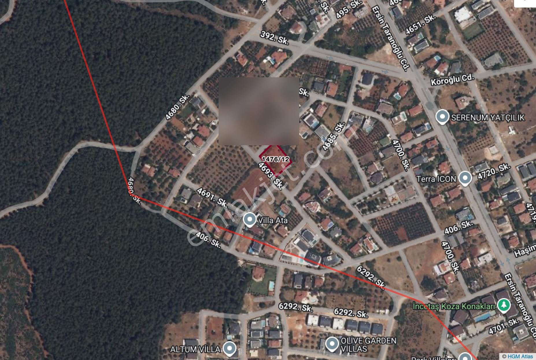 🏡✨ Antalya Döşemealtı Yeşilbayır’da Satılık Prestijli Villa Arsası ✨🏡 - Görsel 3
