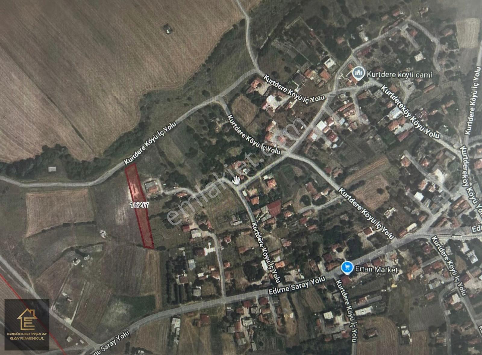 Saray Kurtdere Köyünde Hisseli 250m2 Satılık Arsa - Görsel 2