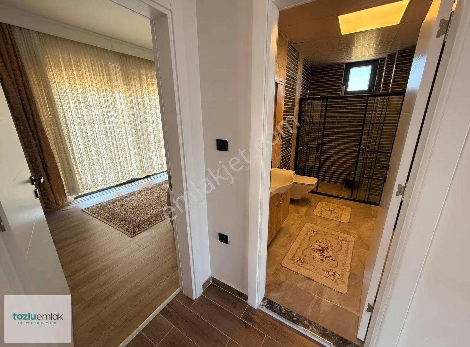 Çatalçam Deniz Manzaralı 385m² İçerisinde Kışbahçeli Lüks Villa! - Görsel 20