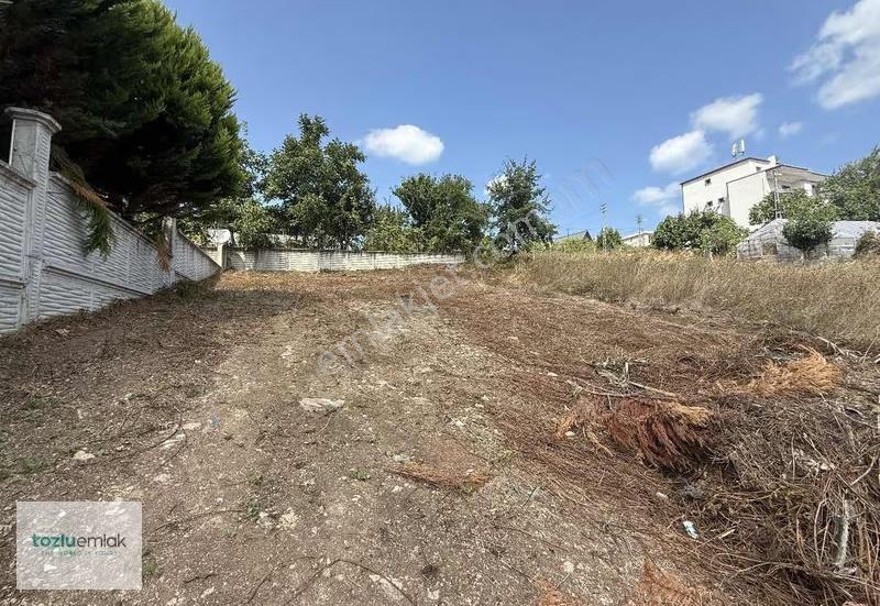 Tozluemlak'tan Taflanda Satılık Deniz Manzaralı 375 M2 Arsa