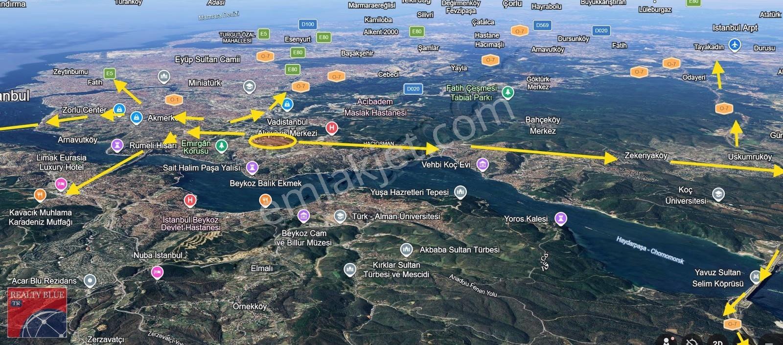 İstinyepark Avm Arkası (pınar Mah.)_kiralık 2+1_maslak+itü - Görsel 11