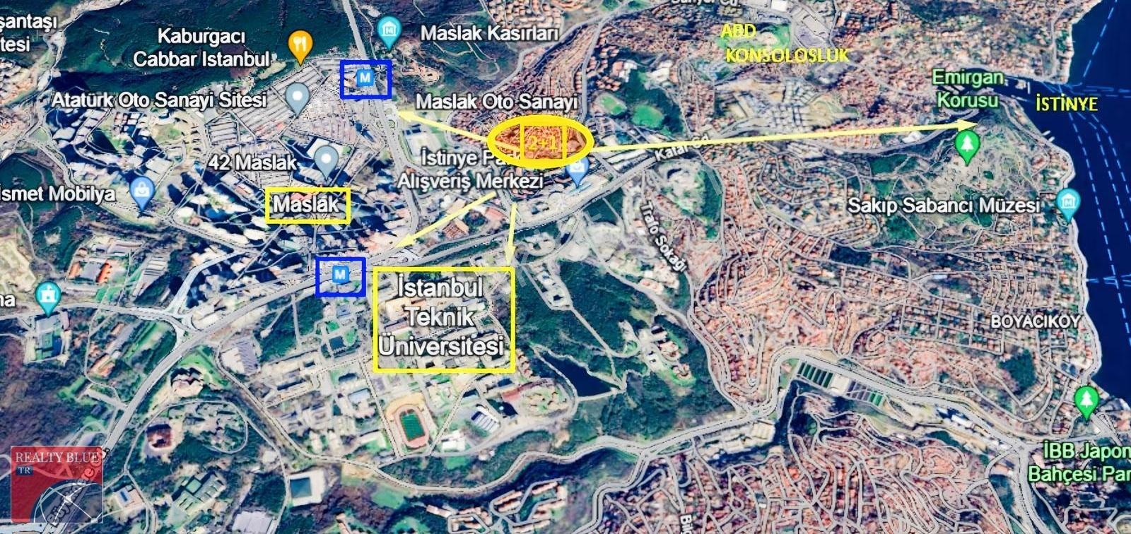 İstinyepark Avm Arkası (pınar Mah.)_kiralık 2+1_maslak+itü - Görsel 28